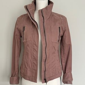White House Black Market Size 0 Jacket in Blush color
